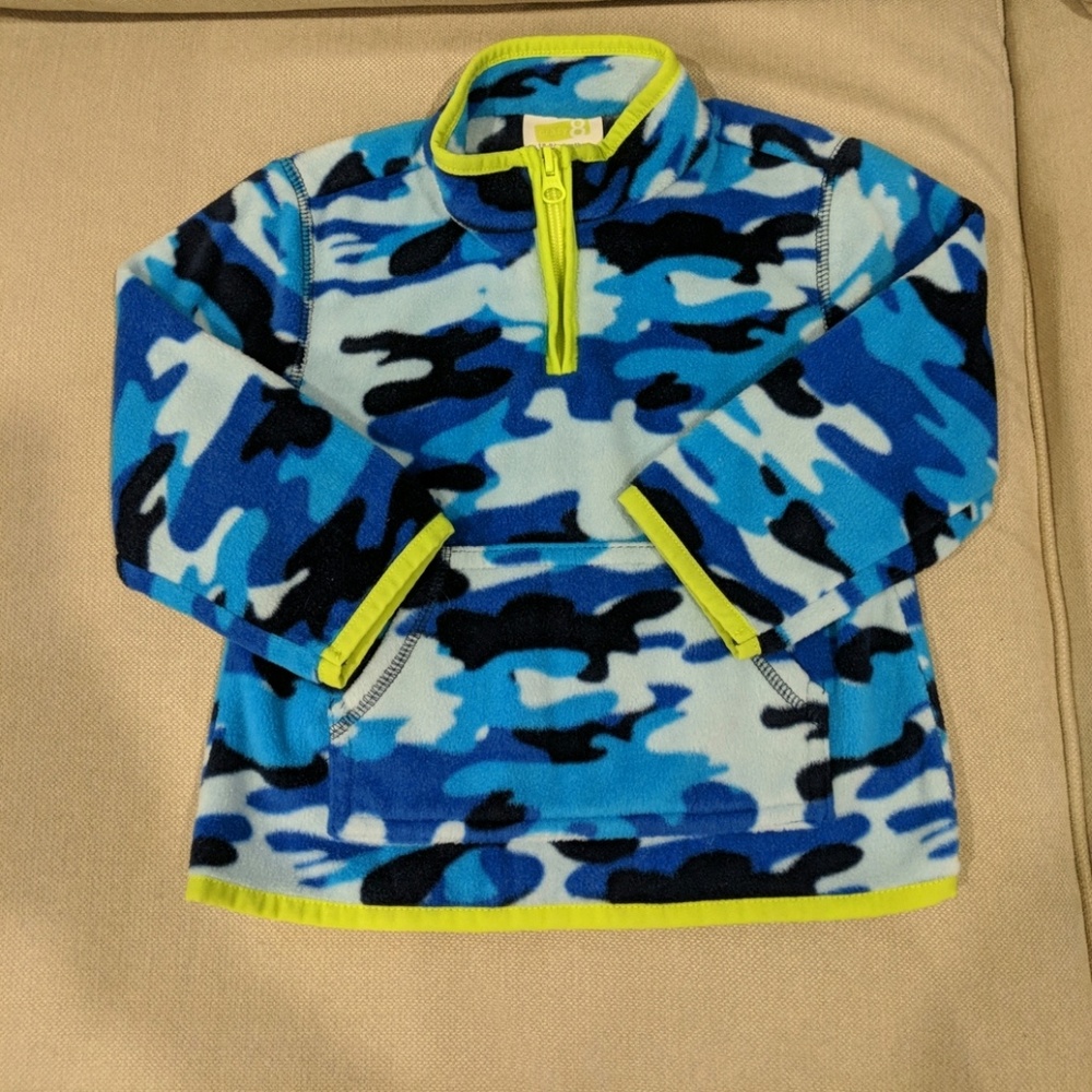 Fleece pullover